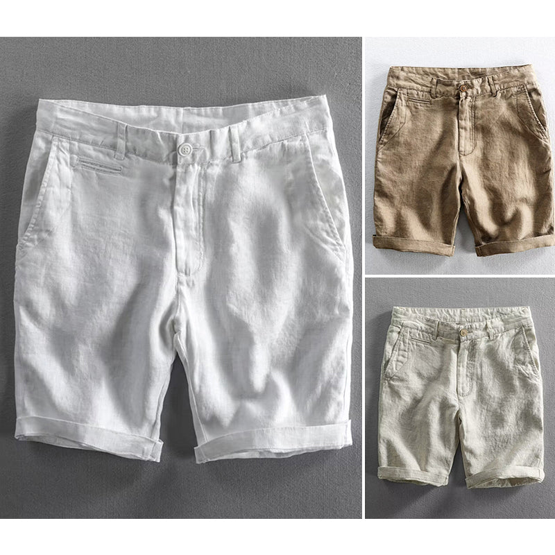 Roberto Russo Coastal Line Shorts Ash & Harbor