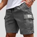 Roberto Russo Drawstring Cargo Shorts Ash & Harbor