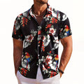 Roberto Russo Hawaiian Button-Up Shirt Ash & Harbor