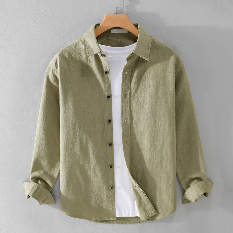 Roberto Russo Iconic Gentleman's Shirt Ash & Harbor