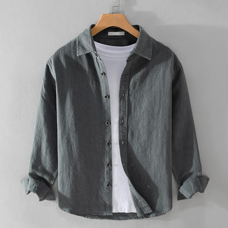Roberto Russo Iconic Gentleman's Shirt Ash & Harbor