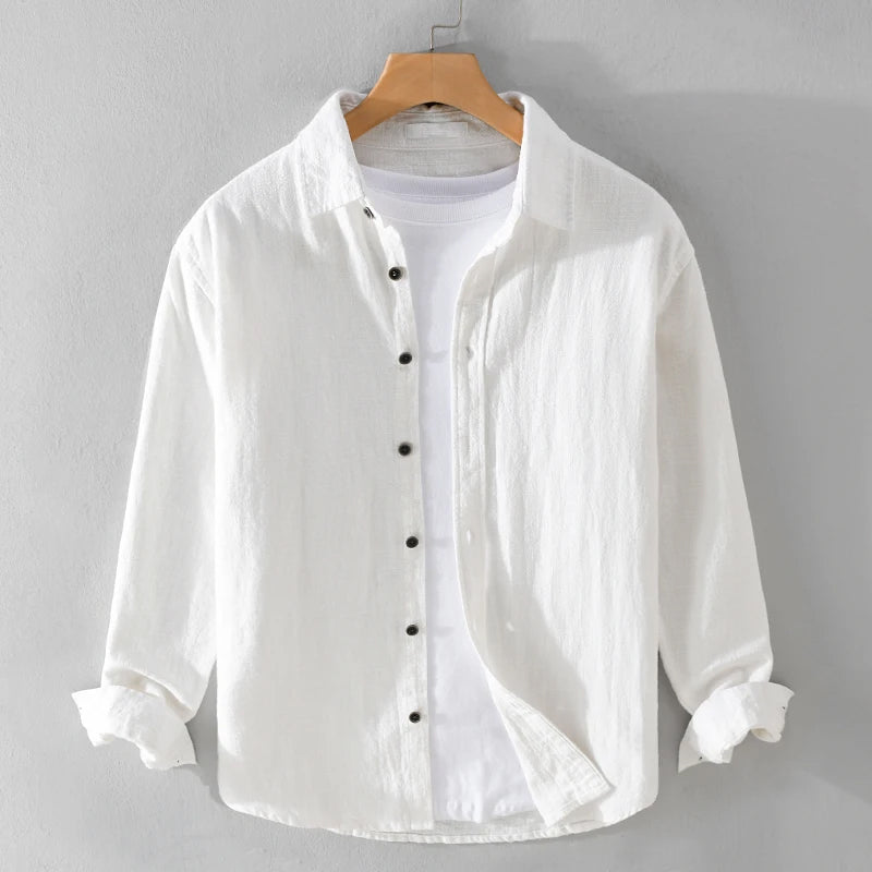 Roberto Russo Iconic Gentleman's Shirt Ash & Harbor