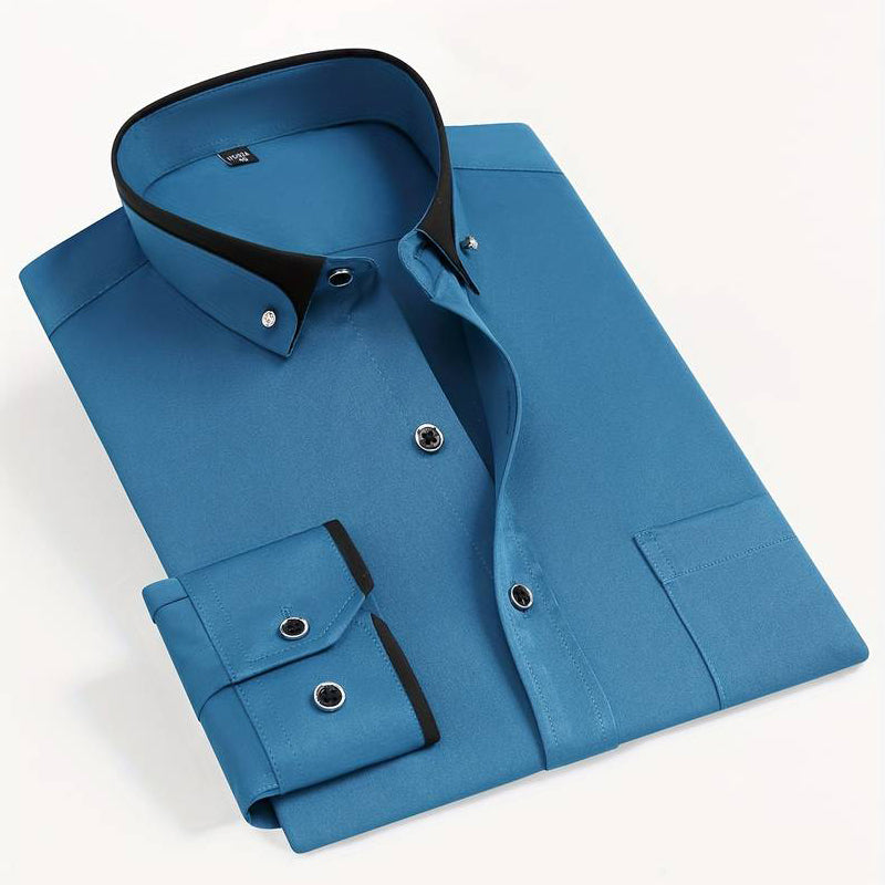 Roberto Russo L'Esprit de Luxe Shirt Ash & Harbor
