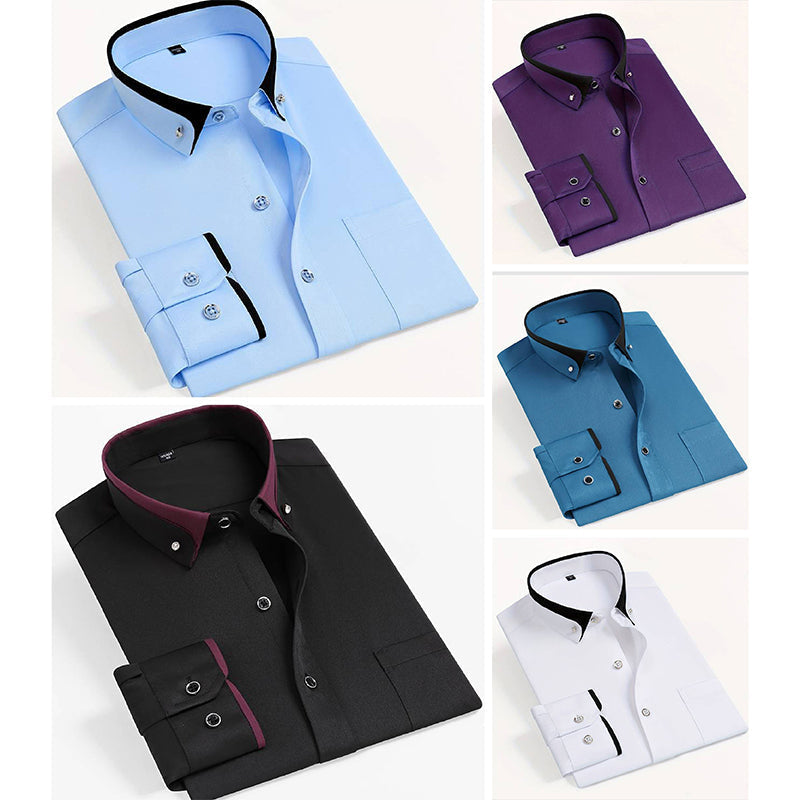 Roberto Russo L'Esprit de Luxe Shirt Ash & Harbor