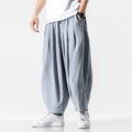 Roberto Russo Loose Balloon-Leg Pants Ash & Harbor