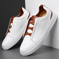 Roberto Russo Low-Top Sneakers with Elastic Lace Ash & Harbor