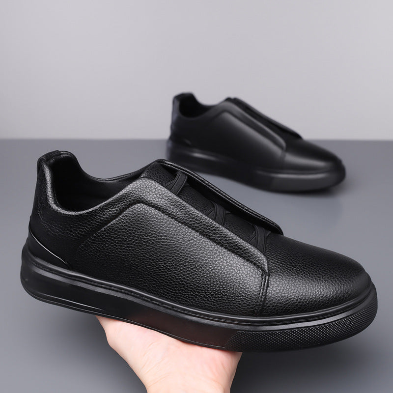 Roberto Russo Low-Top Sneakers with Elastic Lace Ash & Harbor