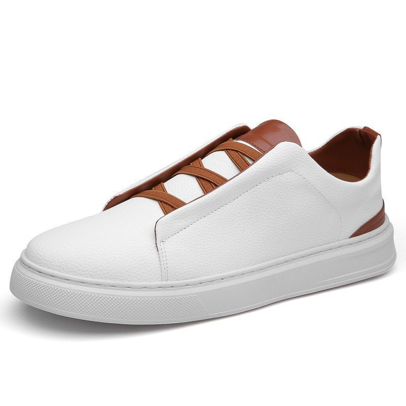 Roberto Russo Low-Top Sneakers with Elastic Lace Ash & Harbor