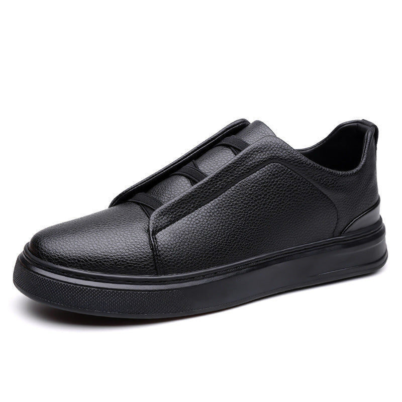 Roberto Russo Low-Top Sneakers with Elastic Lace Ash & Harbor
