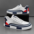 Roberto Russo Low-Top Sneakers with Mesh Panels Ash & Harbor
