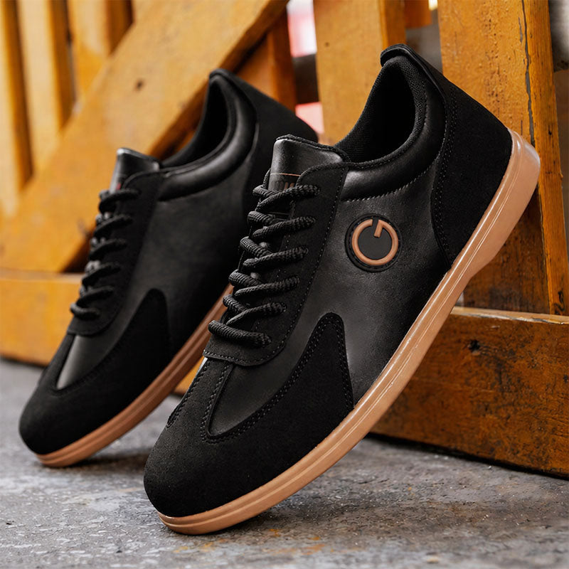 Roberto Russo Minimal Low-Top Sneakers Ash & Harbor
