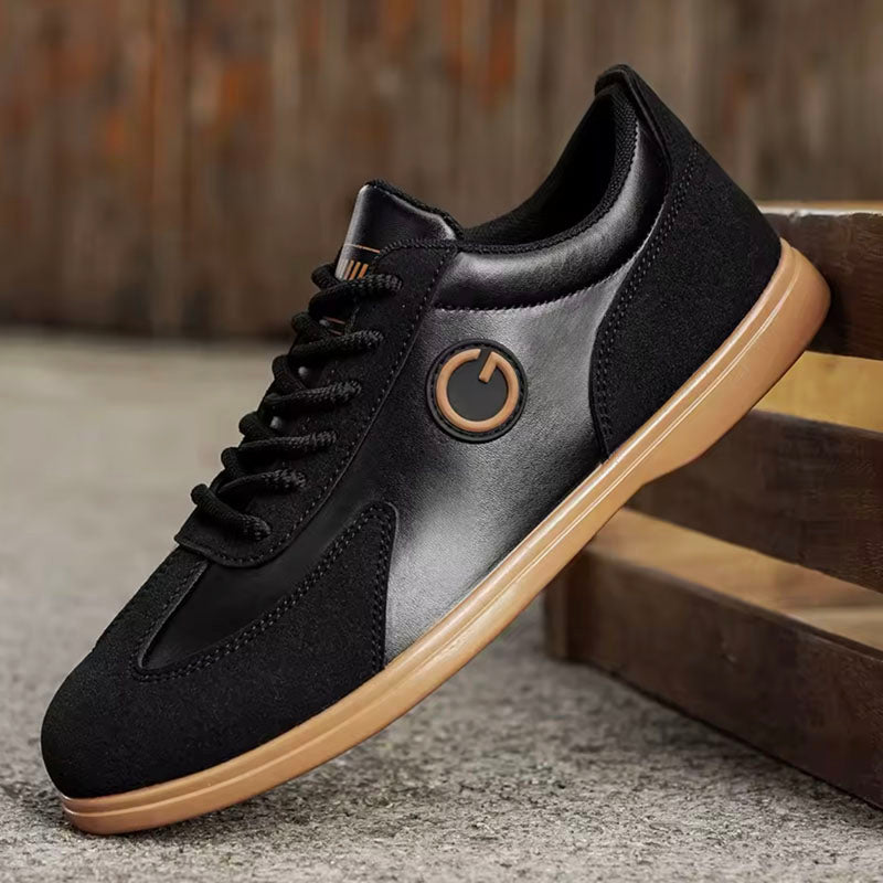 Roberto Russo Minimal Low-Top Sneakers Ash & Harbor