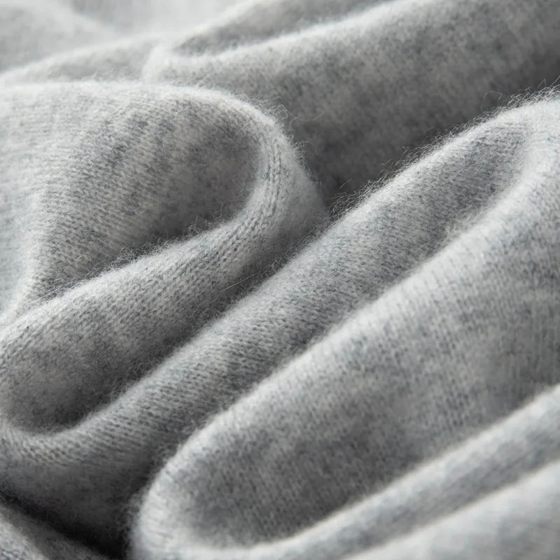 Roberto Russo Opulent Cashmere Sweater Ash & Harbor