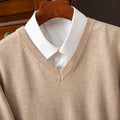 Roberto Russo Opulent Cashmere Sweater Ash & Harbor