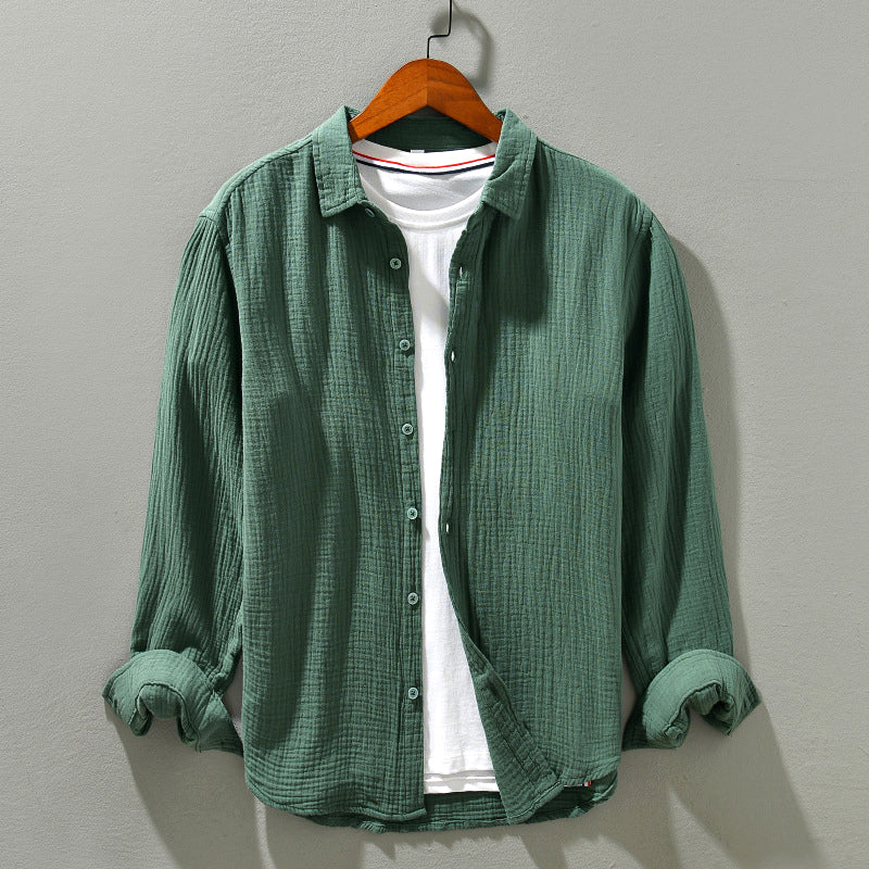 Roberto Russo Paradise Cove Shirt Ash & Harbor