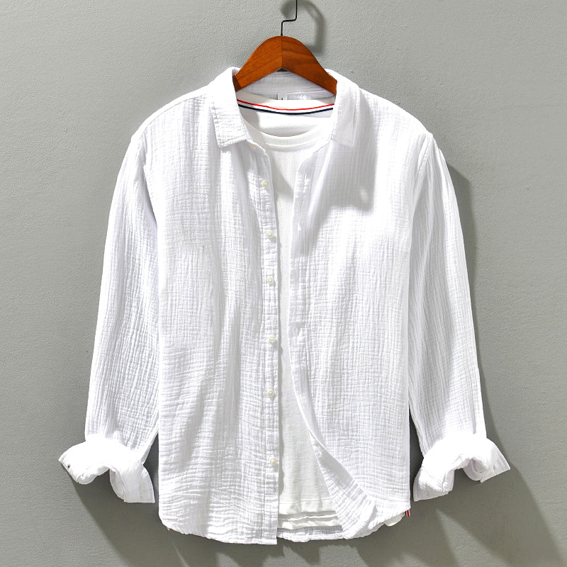 Roberto Russo Paradise Cove Shirt Ash & Harbor