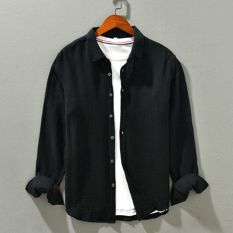 Roberto Russo Paradise Cove Shirt Ash & Harbor