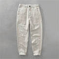 Roberto Russo Pozzuoli Linen Pants Ash & Harbor
