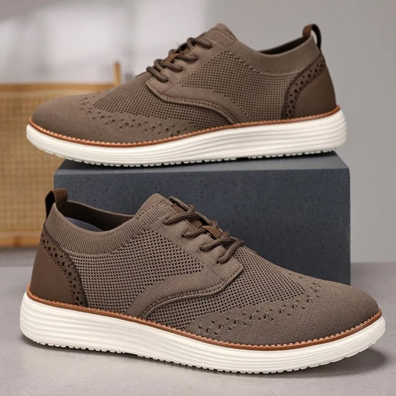 Roberto Russo Prato Leisure Shoes Ash & Harbor