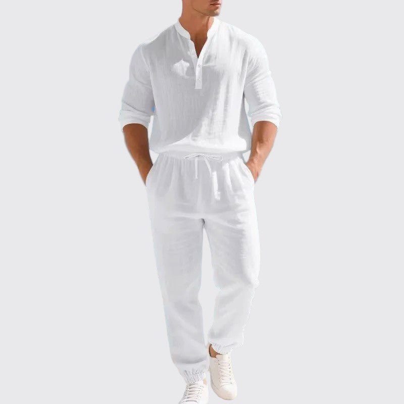 Roberto Russo Relaxed Fit Riviera Two-Piece Set Cole Hampton