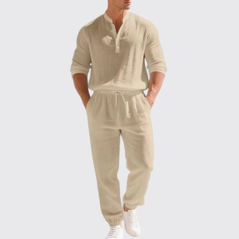 Roberto Russo Relaxed Fit Riviera Two-Piece Set Cole Hampton