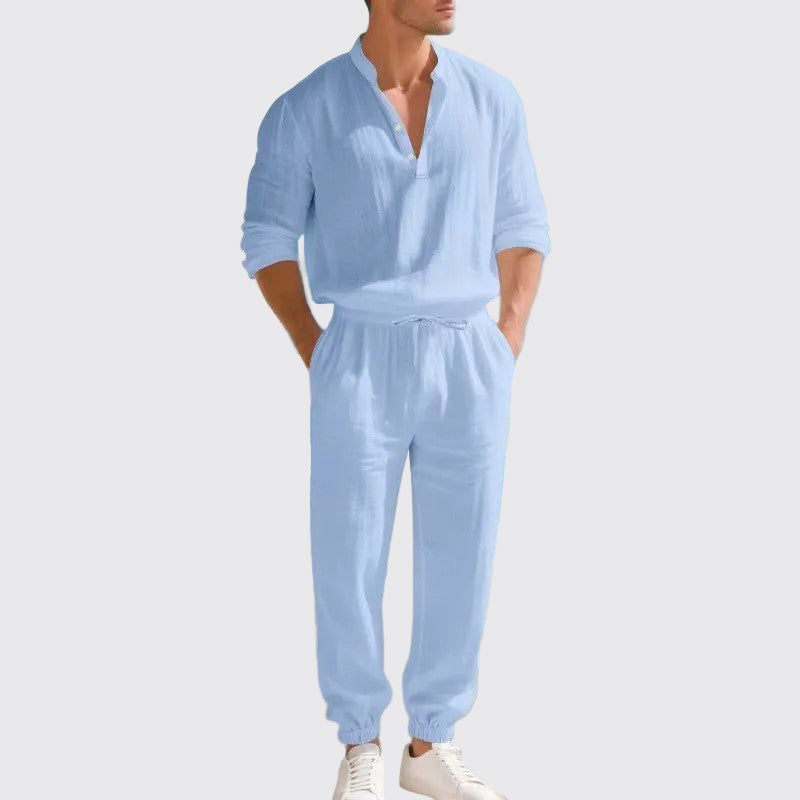 Roberto Russo Relaxed Fit Riviera Two-Piece Set Cole Hampton