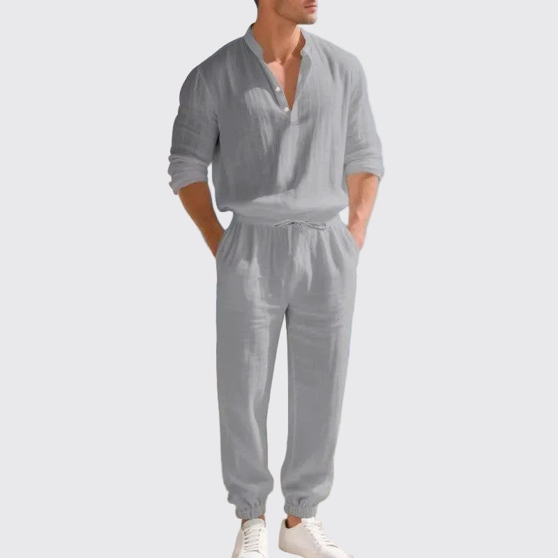 Roberto Russo Relaxed Fit Riviera Two-Piece Set Cole Hampton