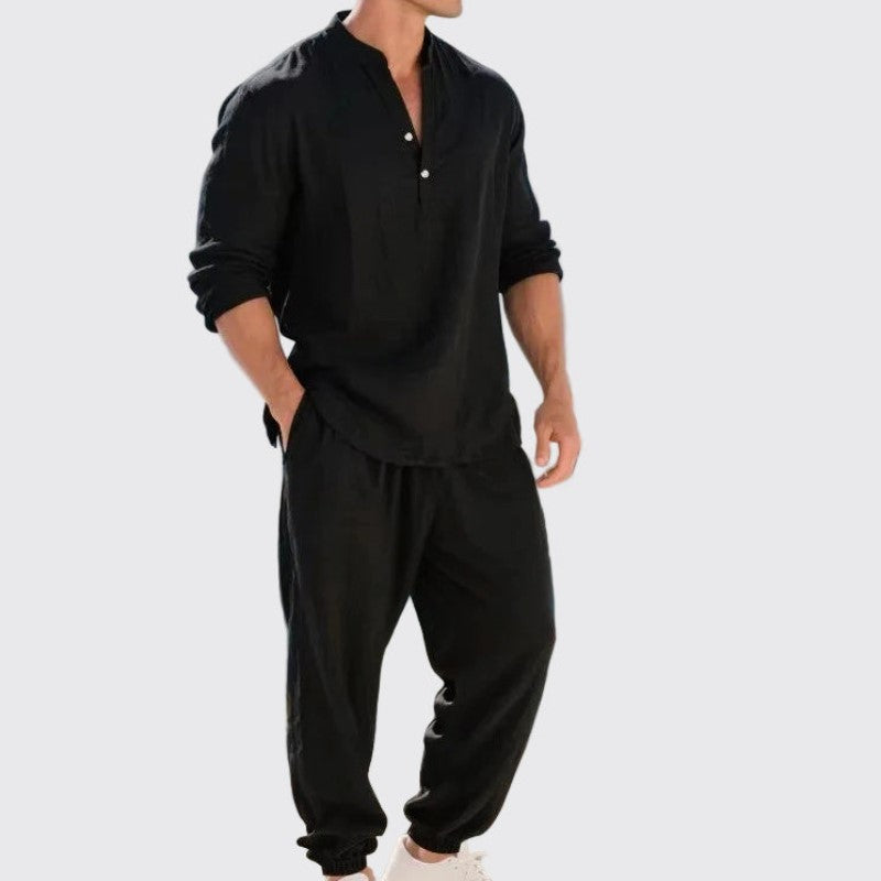 Roberto Russo Relaxed Fit Riviera Two-Piece Set Cole Hampton
