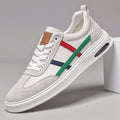 Roberto Russo Retro Genuine Leather Sneakers Ash & Harbor