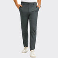 Roberto Russo Slim Fit Pants with Straight Leg Ash & Harbor