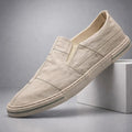 Roberto Russo Slip-On Canvas Shoes Ash & Harbor