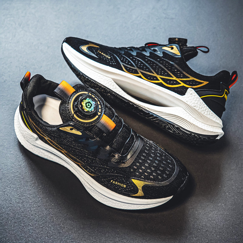 Roberto Russo Sports Sneakers with Dial Closure Ash & Harbor