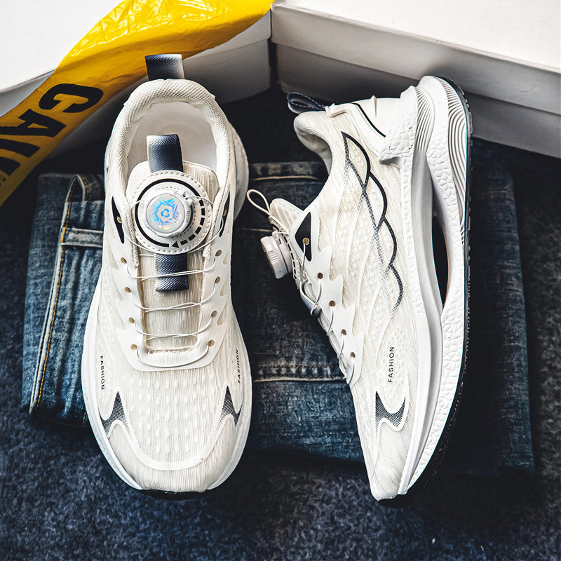 Roberto Russo Sports Sneakers with Dial Closure Ash & Harbor