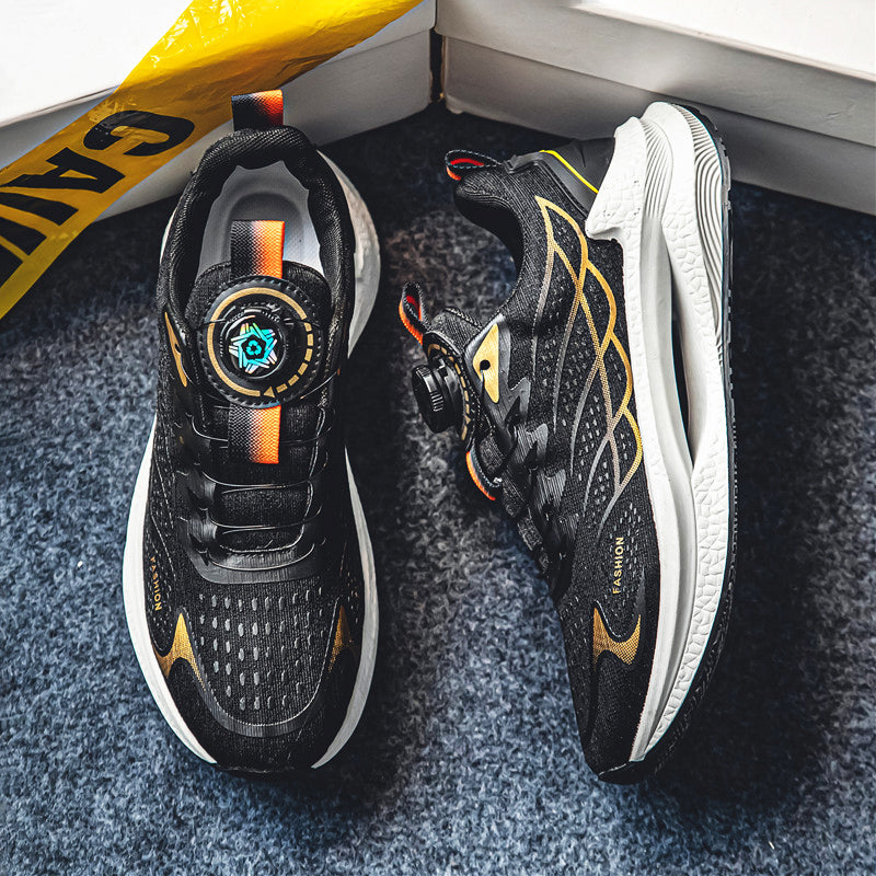 Roberto Russo Sports Sneakers with Dial Closure Ash & Harbor