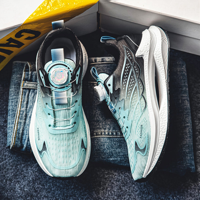 Roberto Russo Sports Sneakers with Dial Closure Ash & Harbor