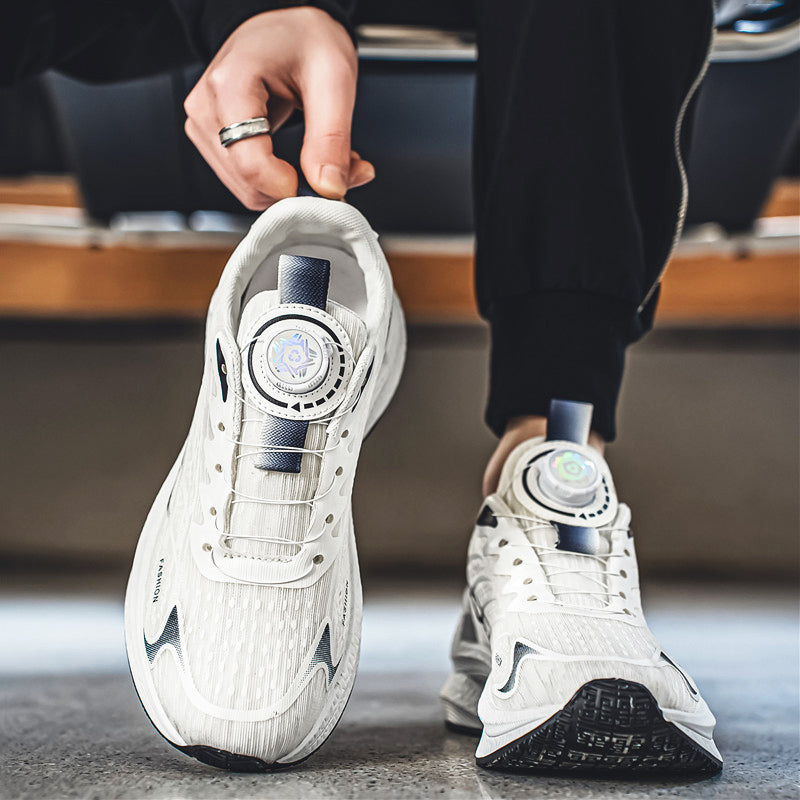 Roberto Russo Sports Sneakers with Dial Closure Ash & Harbor