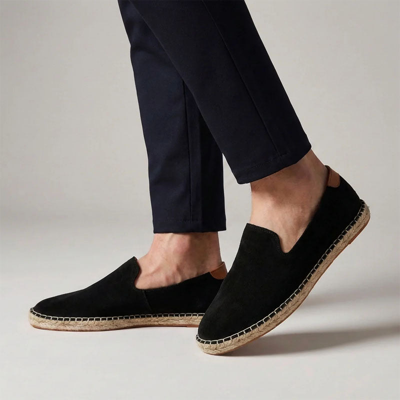 Roberto Russo Suede Espadrille Shoes Ash & Harbor