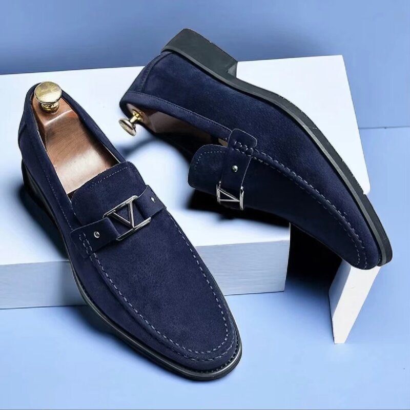 Roberto Russo Urban Ascent Loafers Ash & Harbor