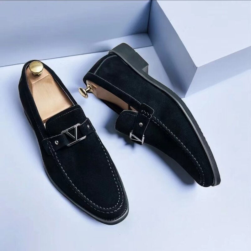 Roberto Russo Urban Ascent Loafers Ash & Harbor