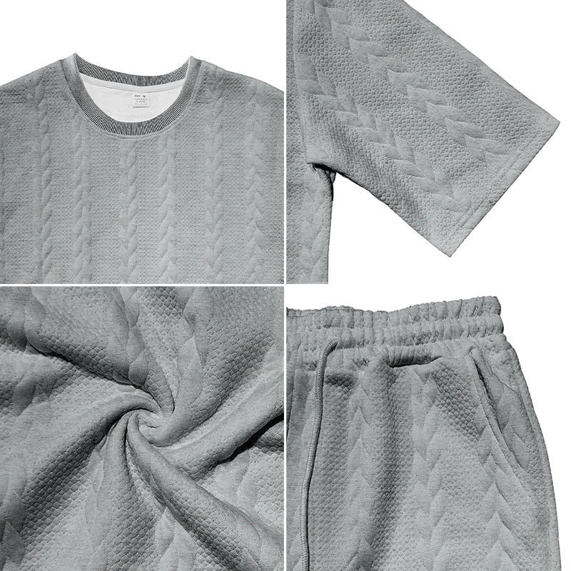 Roberto Russo Urban Tracksuit Set Cole Hampton