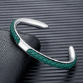 Roberto Russo Woven Cord Open Bracelet Cole Hampton