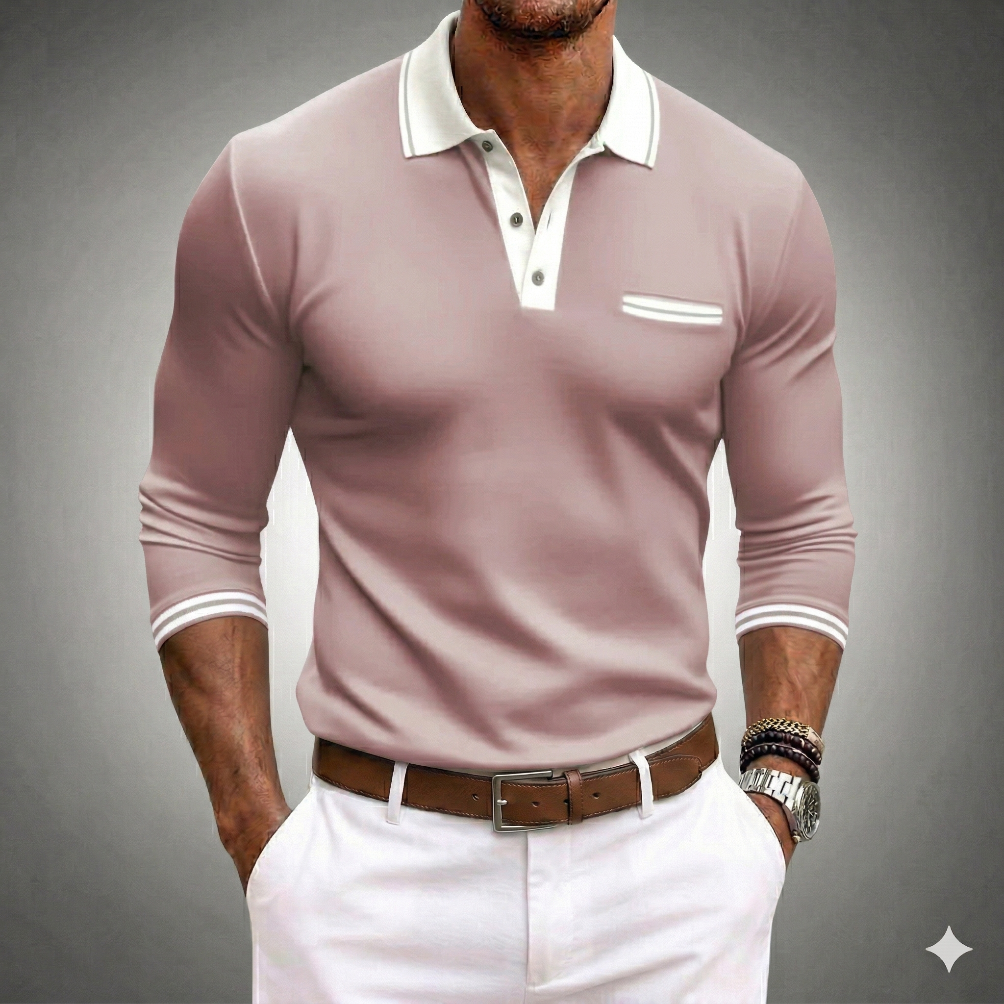 Roberto Russo Active Edge Shirt Ash & Harbor
