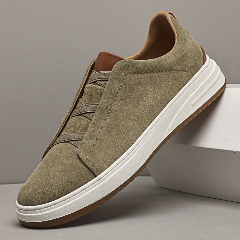 Roberto Russo Casual Suede Sneakers Ash & Harbor