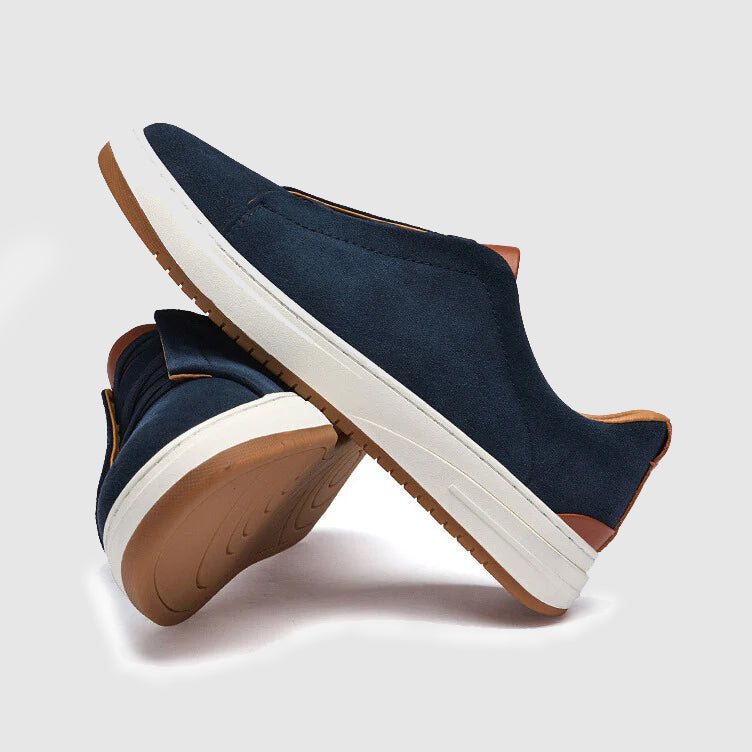 Roberto Russo Casual Suede Sneakers Ash & Harbor