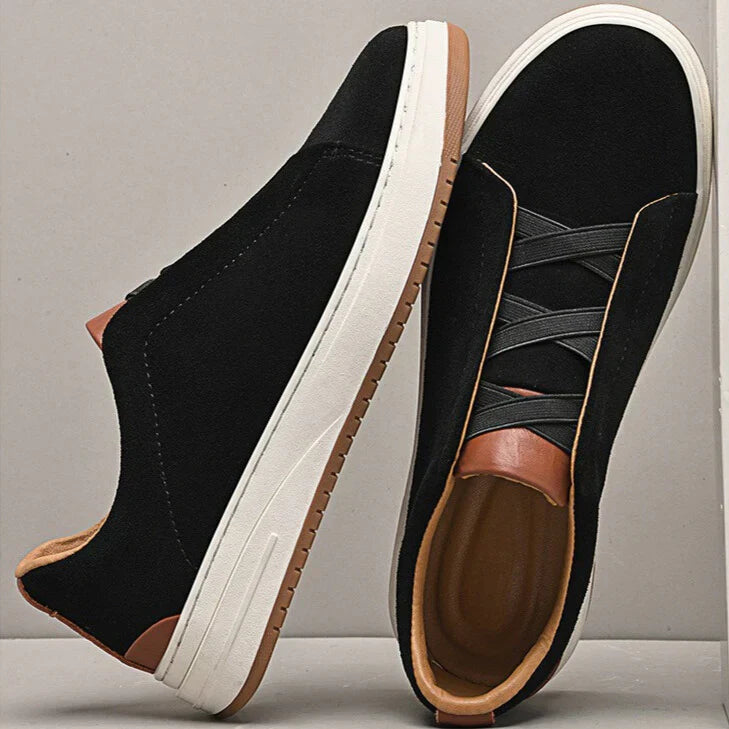 Roberto Russo Casual Suede Sneakers Ash & Harbor