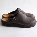 Roberto Russo Closed Clogs with Buckle Strap Ash & Harbor