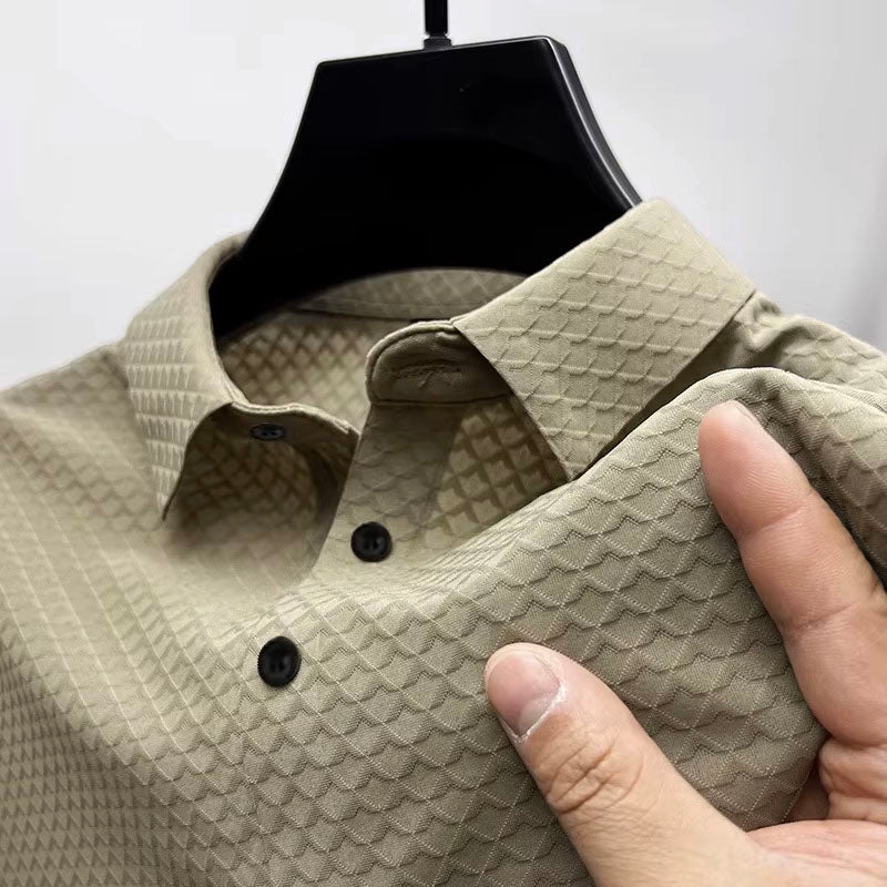 Roberto Russo Genoa Polo Shirt Ash & Harbor