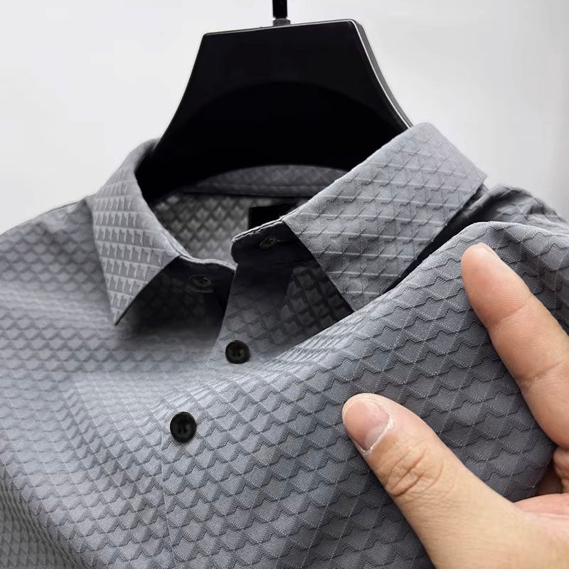 Roberto Russo Genoa Polo Shirt Ash & Harbor