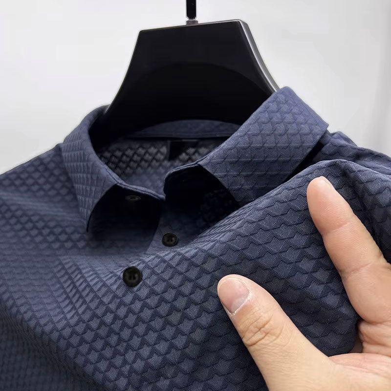 Roberto Russo Genoa Polo Shirt Ash & Harbor