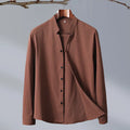 Roberto Russo Japanese Style Long Sleeve Shirt Ash & Harbor